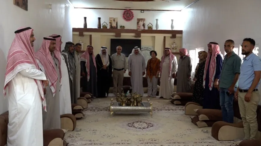 مكونات منبج : القائد عبدالله أوجلان رمز السلام والحرية