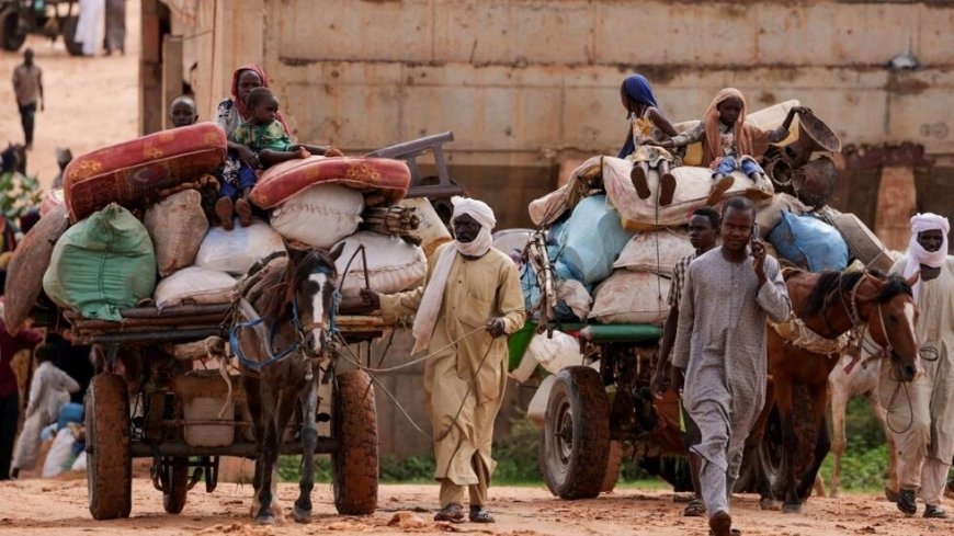 منظمة الهجرة: الحرب والجوع يتسببان بنزوح أكثر من 10 ملايين سوداني