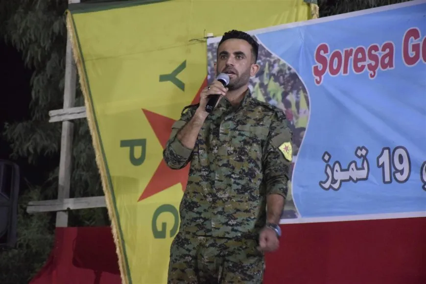 أهالي ديرك يحتفلون بذكرى  ثورة 19 تموز