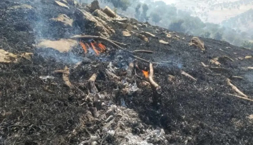 قصف جوي عنيف للاحتلال التركي على مناطق جديدة في جنوب كردستان