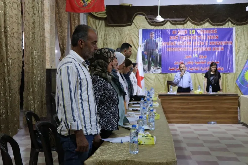 حزب الاتحاد الديمقراطي يعقد ملتقى في الشهباء