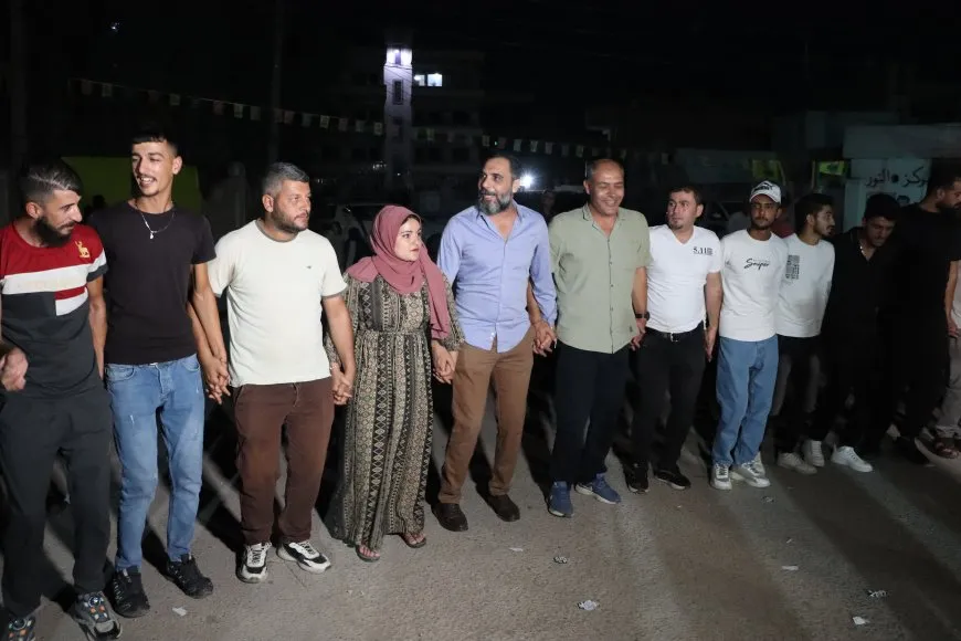 أهالي شمال وشرق سوريا يحتفلون بذكرى ثورة 19 تموز