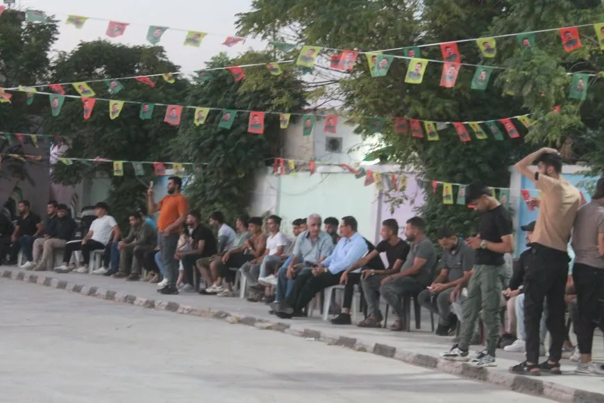 أهالي شمال وشرق سوريا يحتفلون بذكرى ثورة 19 تموز