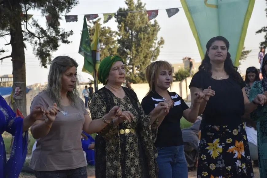 أهالي شمال وشرق سوريا يحتفلون بذكرى ثورة 19 تموز