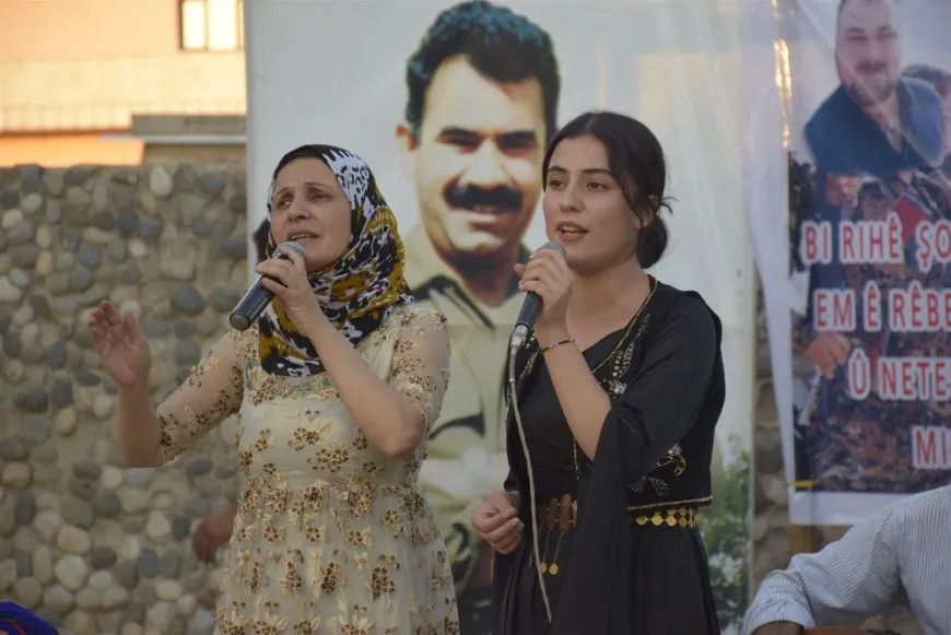 أهالي شمال وشرق سوريا يحتفلون بذكرى ثورة 19 تموز
