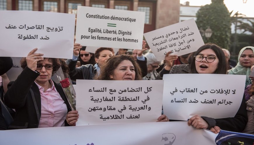 المغرب يتوجه لوضع حد للعنف ضد المرأة