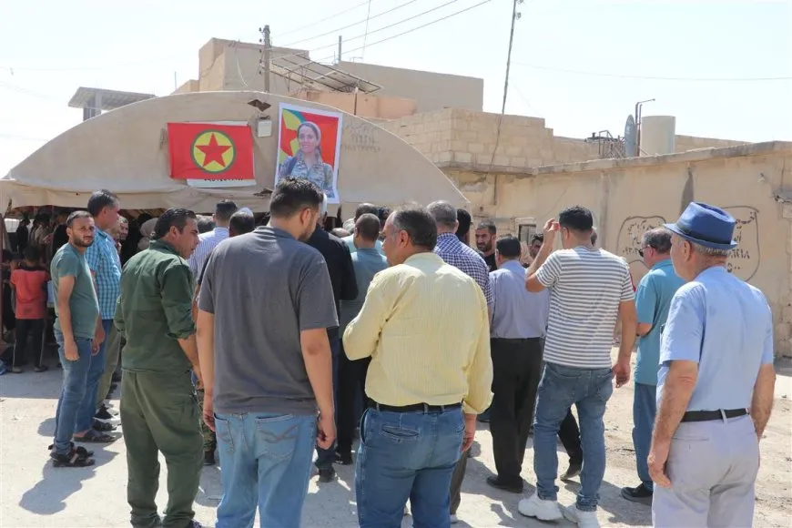 ذوو شهيدة  YAJ-STARأكين أمانوس يعاهدون بمتابعة مسيرتها النضالية