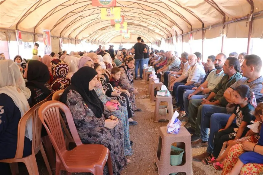 ذوو شهيدة  YAJ-STARأكين أمانوس يعاهدون بمتابعة مسيرتها النضالية