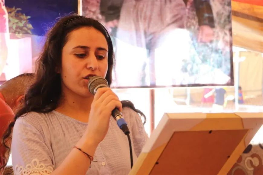 ذوو شهيدة  YAJ-STARأكين أمانوس يعاهدون بمتابعة مسيرتها النضالية
