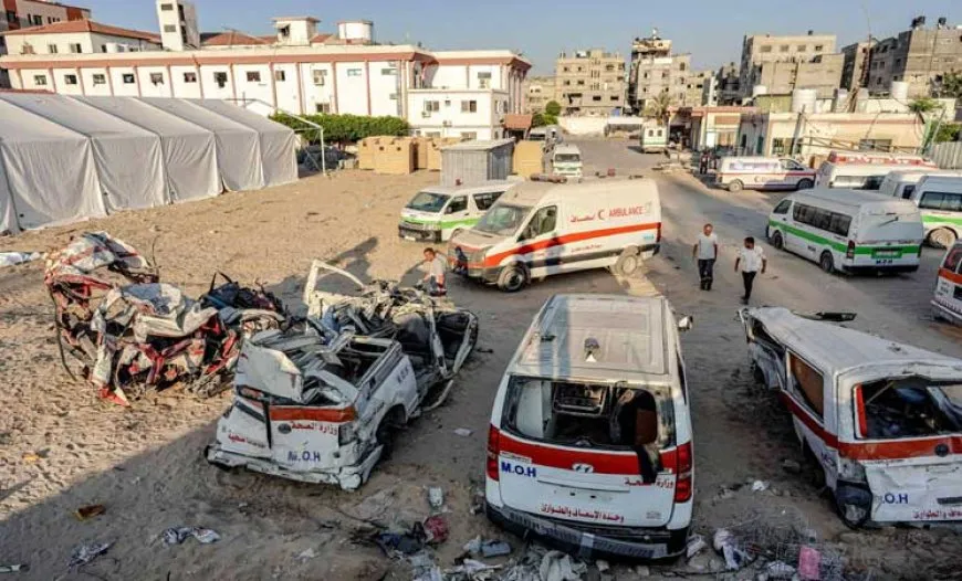 اللجنة الدولية للصليب الأحمر الدولي تؤكد أن مرافقها الصحية بلغت نقطة الانهيار