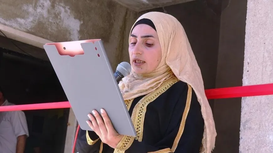 افتتاح مكتبة باسم الشهيد الصحفي مصطفى محمد في عين عيسى