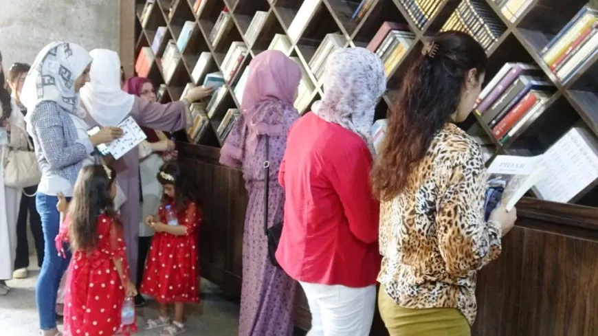 افتتاح مكتبة باسم الشهيد الصحفي مصطفى محمد في عين عيسى