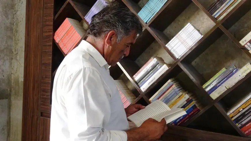 افتتاح مكتبة باسم الشهيد الصحفي مصطفى محمد في عين عيسى