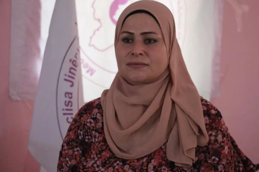 ندوة حوارية في مقاطعة منبج حول سبل تمكين المرأة
