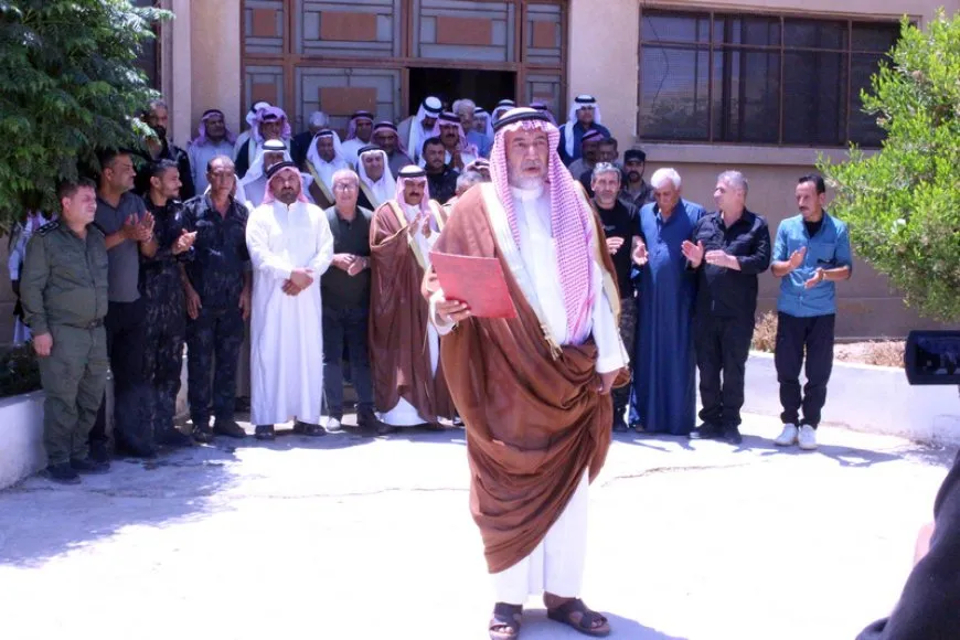 العشائر العربية والكردية تجدد التأكيد على أهمية الحوار السوري- السوري لحلّ أزمة البلاد