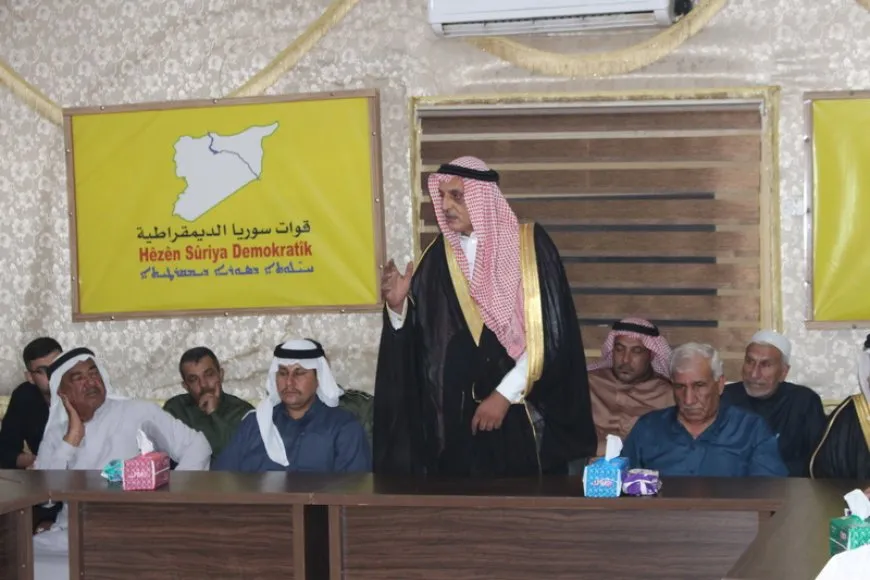 العشائر العربية والكردية تجدد التأكيد على أهمية الحوار السوري- السوري لحلّ أزمة البلاد