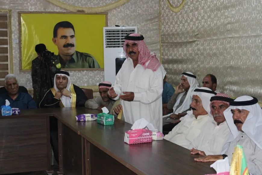العشائر العربية والكردية تجدد التأكيد على أهمية الحوار السوري- السوري لحلّ أزمة البلاد