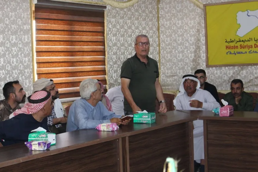 العشائر العربية والكردية تجدد التأكيد على أهمية الحوار السوري- السوري لحلّ أزمة البلاد