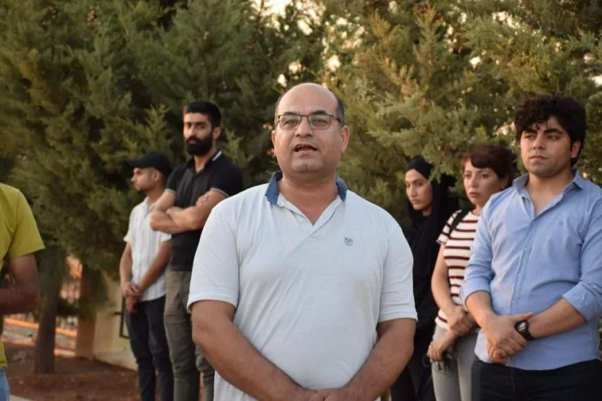 استذكار الشهيد الصحفي مصطفى شكري في مدينة كوباني
