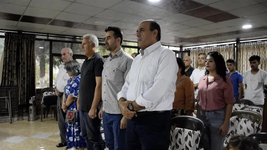 حفل توقيع ديوان شعر للشاعر والصحفي كمال نجم في قامشلو