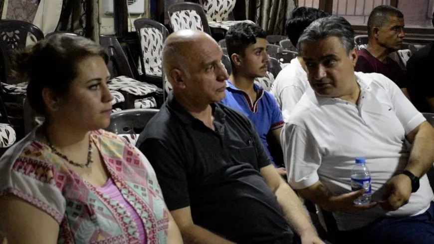 حفل توقيع ديوان شعر للشاعر والصحفي كمال نجم في قامشلو