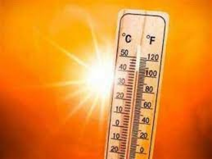الحرارة أعلى من المعدّل بنحو 3 إلى 4 درجات