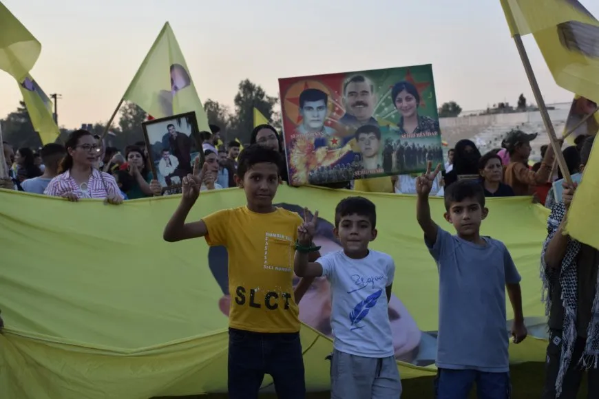 محتفلون بذكرى 19 تموز في قامشلو: سنسير قدماً حتى تحقيق أهداف ثورة الشعوب