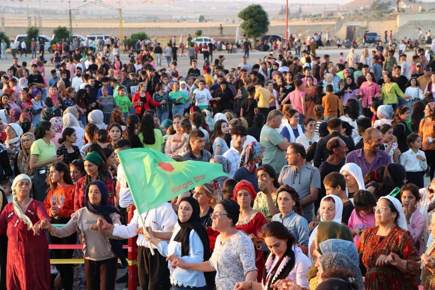 في احتفالية 19 تموز أهالي عفرين والشهباء يدعون لتصعيد النضال وتحرير المناطق المحتلة