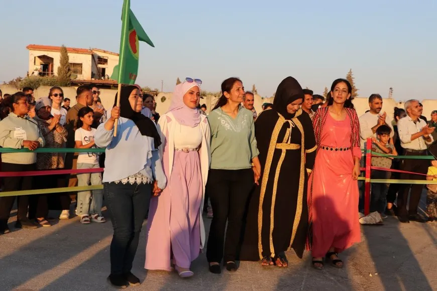 في احتفالية 19 تموز أهالي عفرين والشهباء يدعون لتصعيد النضال وتحرير المناطق المحتلة