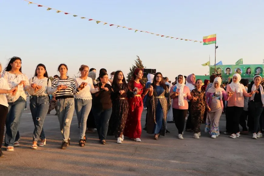 في احتفالية 19 تموز أهالي عفرين والشهباء يدعون لتصعيد النضال وتحرير المناطق المحتلة