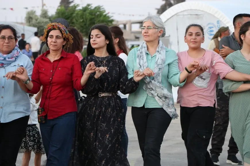 في احتفالية 19 تموز أهالي عفرين والشهباء يدعون لتصعيد النضال وتحرير المناطق المحتلة