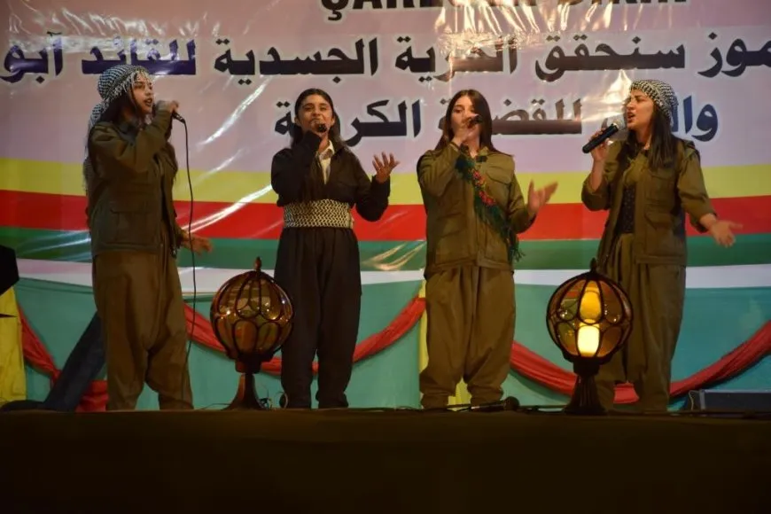 الآلاف في كوباني يحيّون ذكرى ثورة 19 تموز