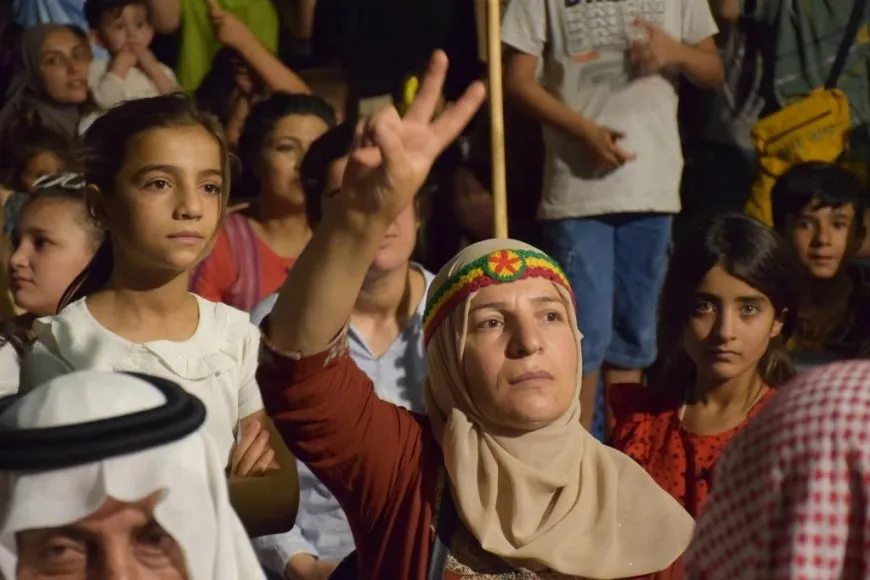 الآلاف في كوباني يحيّون ذكرى ثورة 19 تموز