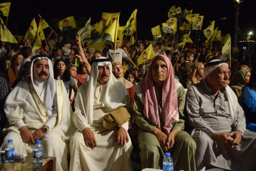 الآلاف في كوباني يحيّون ذكرى ثورة 19 تموز