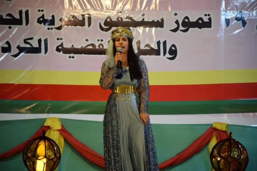 الآلاف في كوباني يحيّون ذكرى ثورة 19 تموز