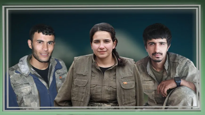 HPG تكشف سجل 3 من مقاتليها