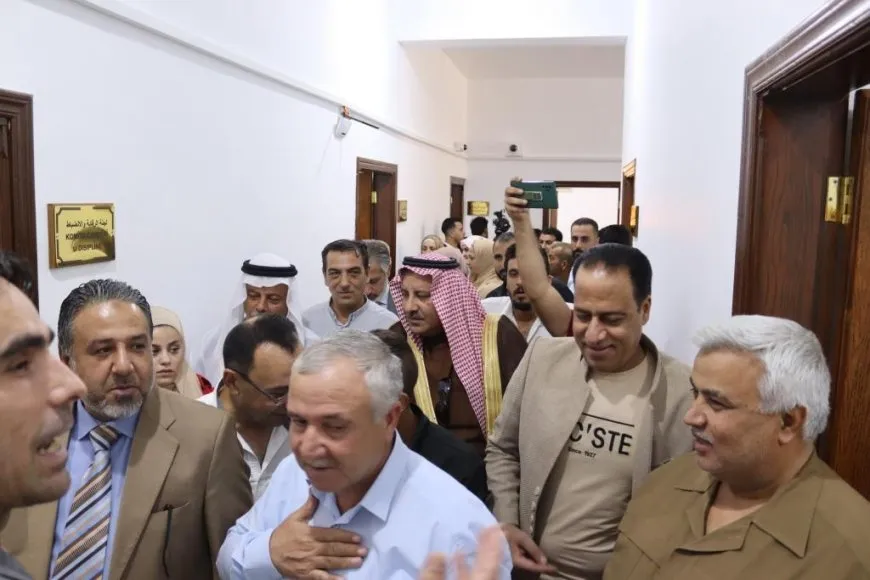 افتتاح مركز عام لكونفدرالية تنظيمات المجتمع الديمقراطي في الرقة