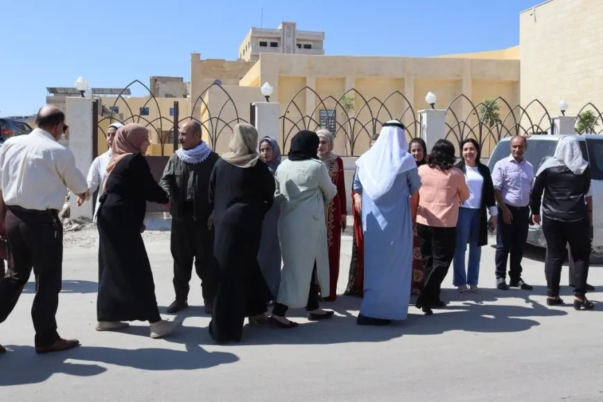 افتتاح مركز عام لكونفدرالية تنظيمات المجتمع الديمقراطي في الرقة