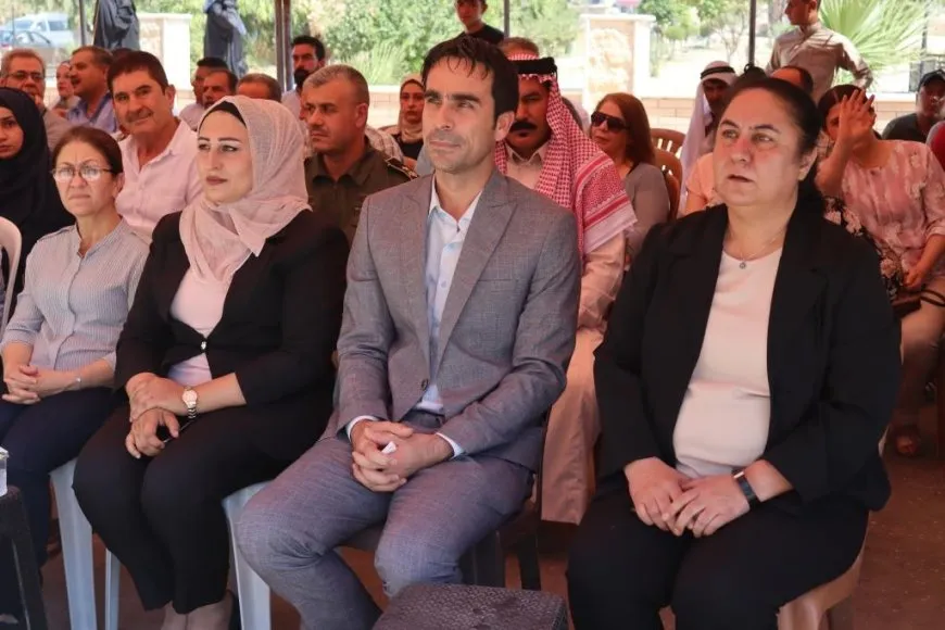 افتتاح مركز عام لكونفدرالية تنظيمات المجتمع الديمقراطي في الرقة