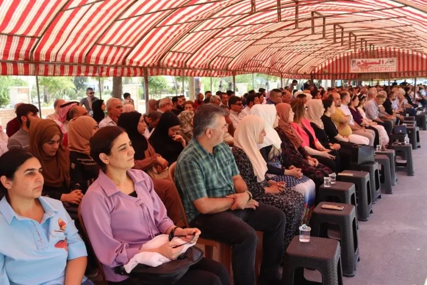 افتتاح مركز عام لكونفدرالية تنظيمات المجتمع الديمقراطي في الرقة