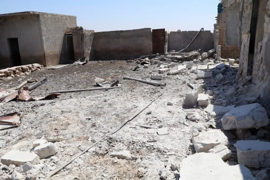 إصابة مواطن وأضرار مادية كبيرة نتيجة القصف التركي ليلة أمس