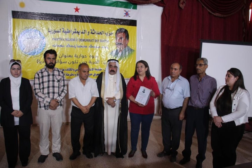 حزب الحداثة والديمقراطية لسوريا يسلط الضوء على نضال القائد عبد الله أوجلان