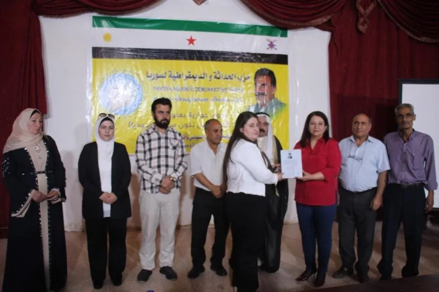 حزب الحداثة والديمقراطية لسوريا يسلط الضوء على نضال القائد عبد الله أوجلان