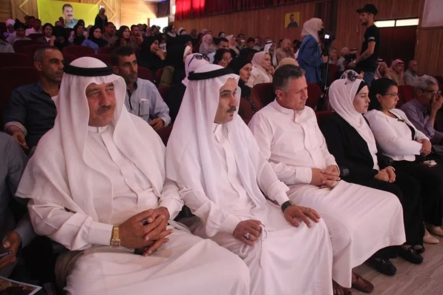 حزب الحداثة والديمقراطية لسوريا يسلط الضوء على نضال القائد عبد الله أوجلان