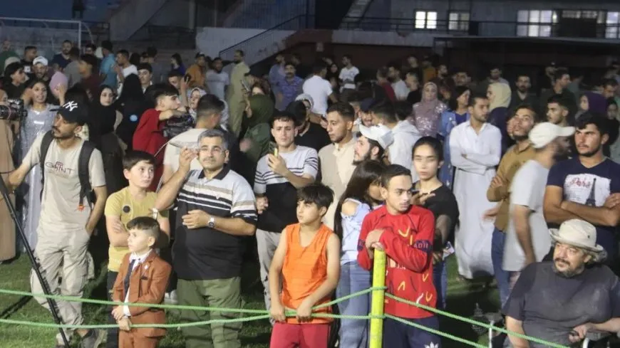 أهالي الرقة يحتفلون بالذكرى السنوية الـ 12 لثورة 19 تموز