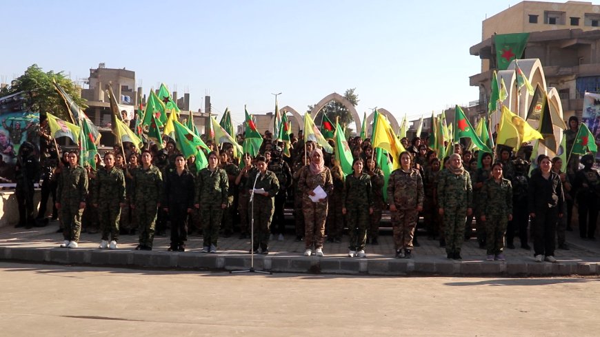 على غرار كوباني YPJ تعرب عن استعدادها لقتال داعش في جنوب كردستان