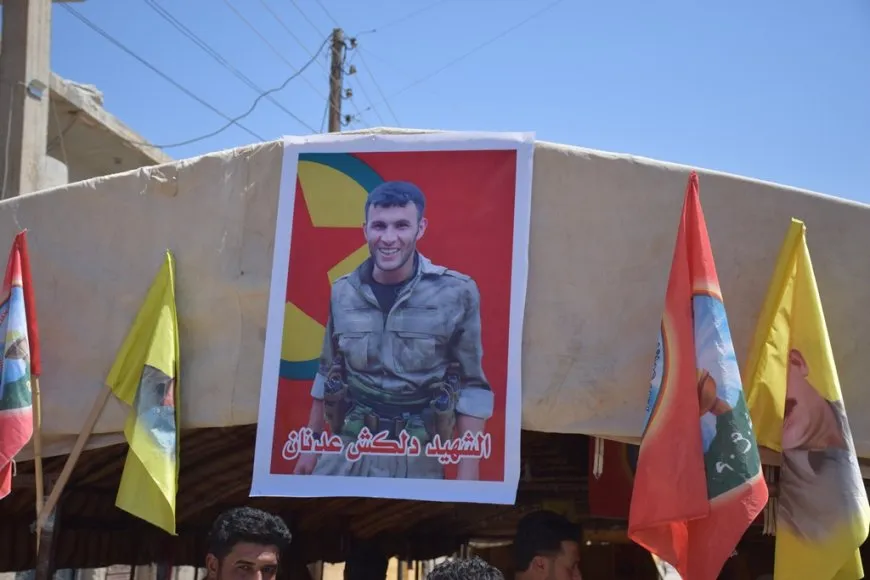 الشهيد دلكش ناضل مسترشداً بفكر وفلسفة القائد عبد الله أوجلان