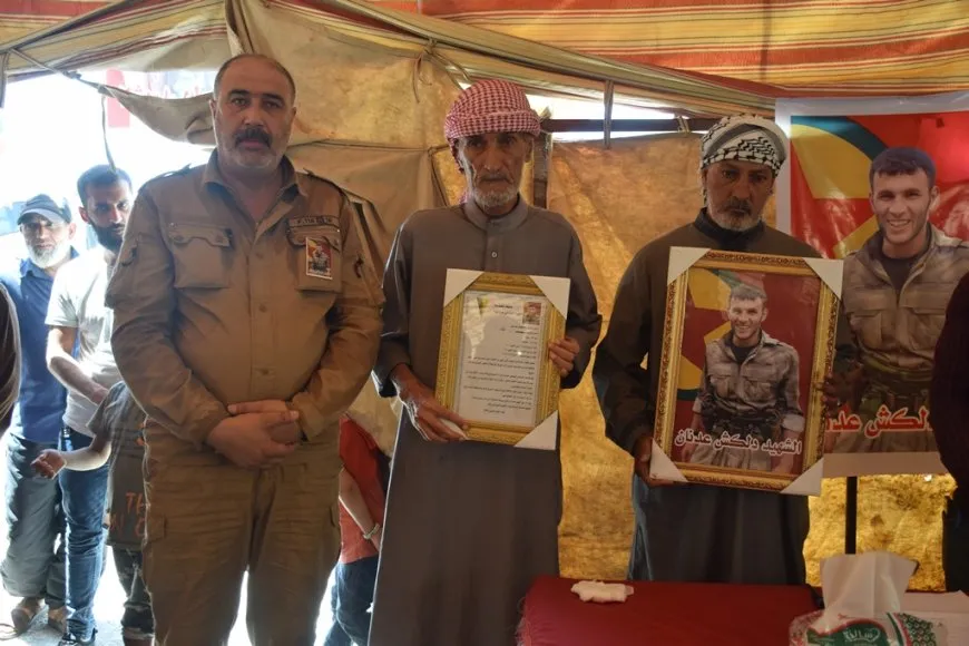 الشهيد دلكش ناضل مسترشداً بفكر وفلسفة القائد عبد الله أوجلان