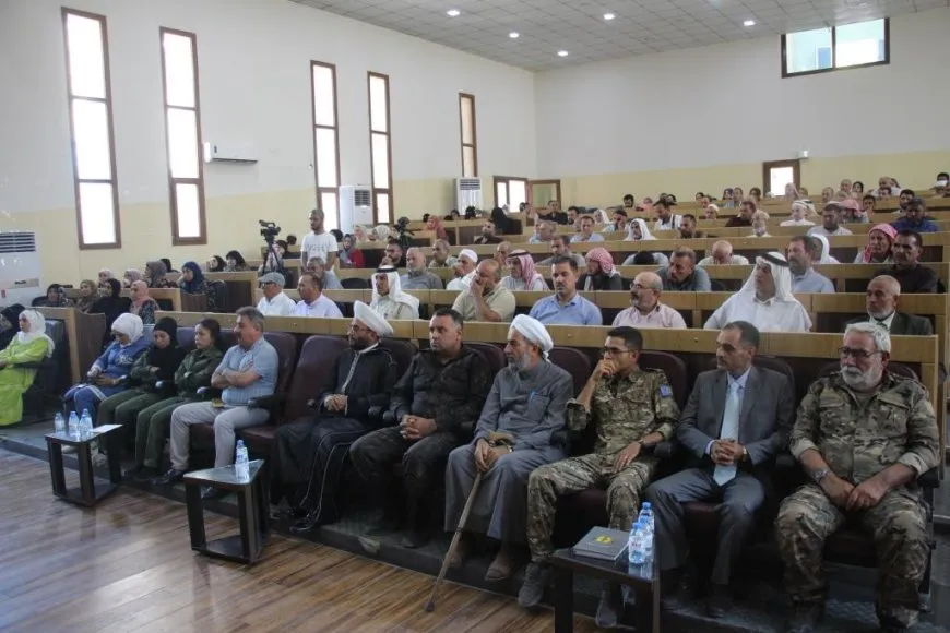منتدى حواري في منبج حول مكانة الدين في نظام الأمة الديمقراطية