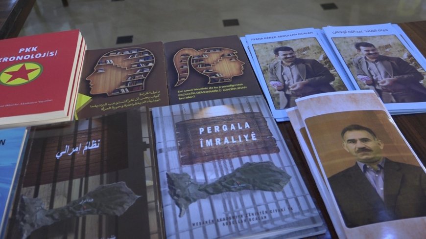 إصدار 9 مطبوعات عن قضايا تناولها القائد عبد الله أوجلان